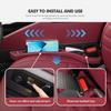 tclvr3 Car Seat Gap Filler Seat Side Crevice Filler Strip Badge Auto Accessories For BMW 1 2 3 5 7 Series X1 X2 X3 X4 X5 X6 G20 G30 G11