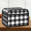 Toaster Cover Super Soft Appliance Cover Machine Washable Toaster Cover With Pocket For Most Standard 2 Slice Toasters