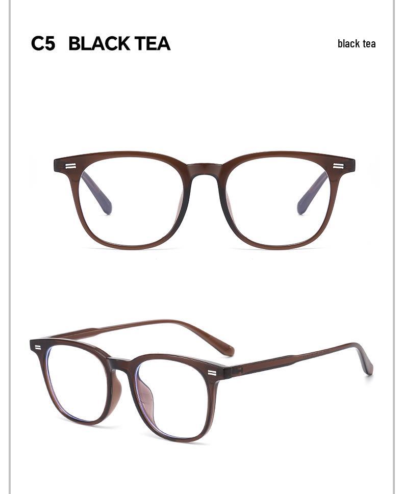 Y6633 Ultralight TR90 Anti-Blue Light Unisex Minimalist Vision Glasses