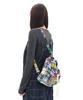 Sonnetofnight Patchwork 3-Stage Transformation Bag Check Pattern - Medium M