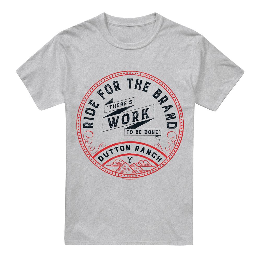 Yellowstone Mens There´s Work to Be Done T-Shirt