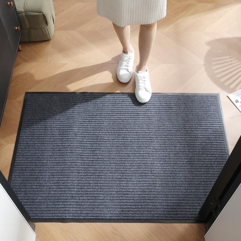 Non-Slip Absorbent Entrance Doormat for Outdoor & Commercial Use
