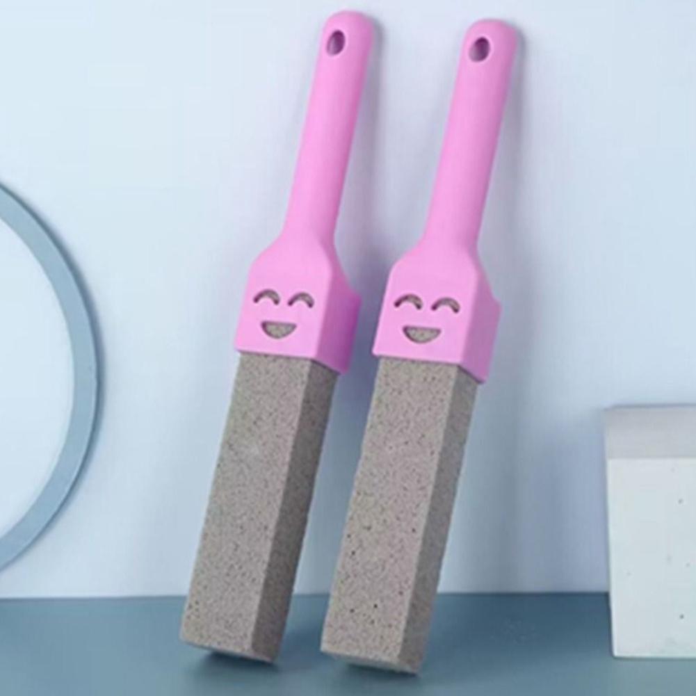 Pumice Cleaning Stick Toilet Cleaner Stone Natural Pumice Stone Toilets Brush Quick Clean Easy To Hang Toilet Clean Brush