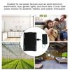 10W 5V Solar Panel Charger with USB Cable High Efficiency Universal Outdoor Emergency Power Panel for Phones Fans