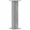 Speaker Stands 2 Pcs Grey Sonoma 30x30x95 Cm Particleboard