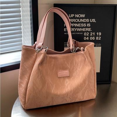 Large Capacity Bag Women's New Versatile Fashion Shoulder Bag Commuter Tote Bag