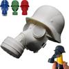Gm-30 Bierflaschendeckel Lustige Gasmaskenhelm Bierflaschendeckel Wiederverwendbare Biere Staubdichte Schutzkappen Geschenke für Bierliebhaber