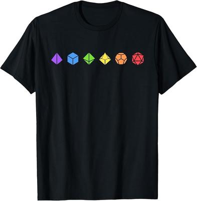 Nerdy Polyhedral Dice Set Nerdy D20 Collector TShirt TShirt Unisex T-Shirt