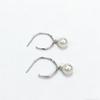 S925 Sterling Silver Pearl Dangle Earrings - Elegant, Lightweight, and Fashionable