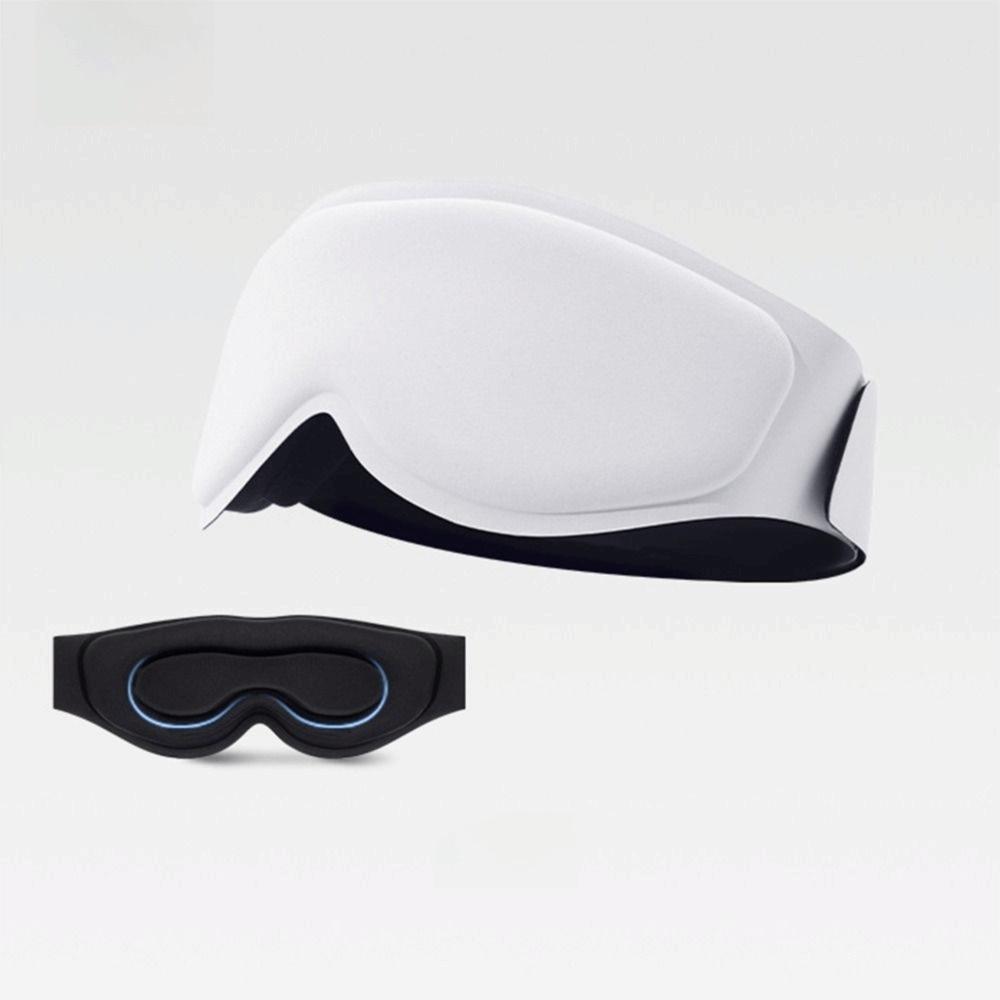 Light-blocking Weighted Eye Mask Full-coverage Blindfold Eyeshade Soft 3D Sleep Eye Cover Men