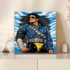 Michael Jackson Retro Dance Tribute 5D Round Diamond Painting Kit Diamond Embroidery Painting Rhinestones Mosaic Frameless Handwork Decoration Arts