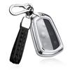 SANRILY Cadillac Key Case, Key Holder, Key Cover, Key Protection, Suitable for Cadillac Escalade,