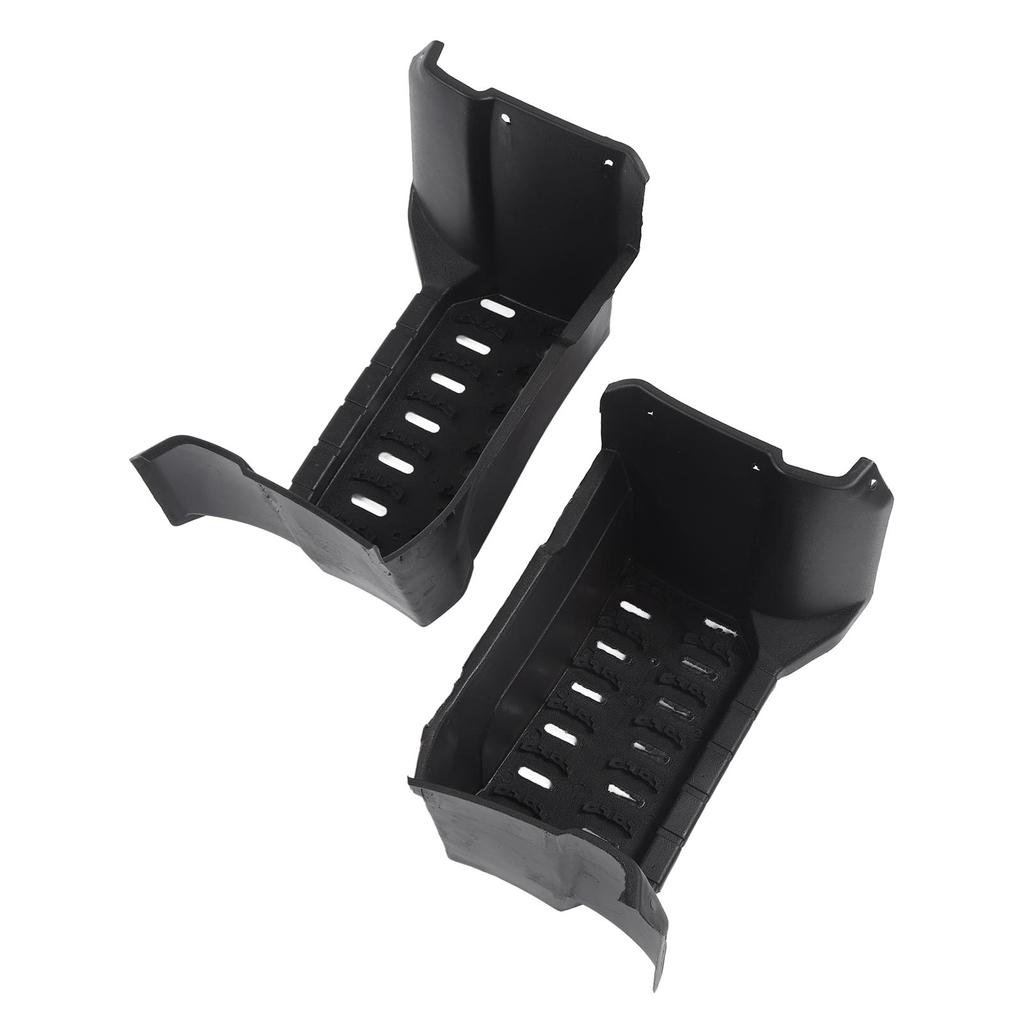 1Pair Foot Rest Pedals Anti Slip Rugged High Strength Foot Rest Guard For ATVs Four Wheel Off Road Vehicles