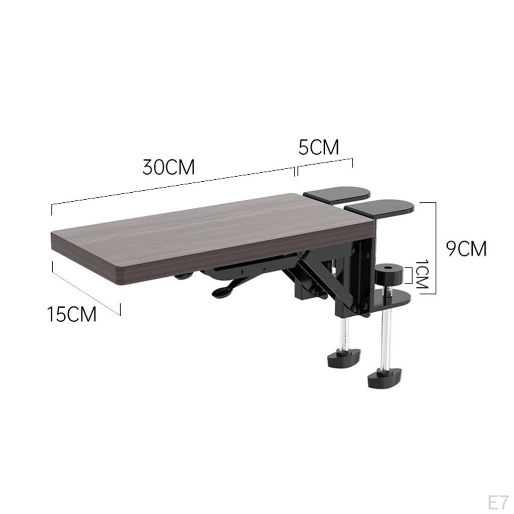 Datorarmstöd Fällbart Stödfäste Pålitlig Padhållare Handledsarmstöd Skrivbord