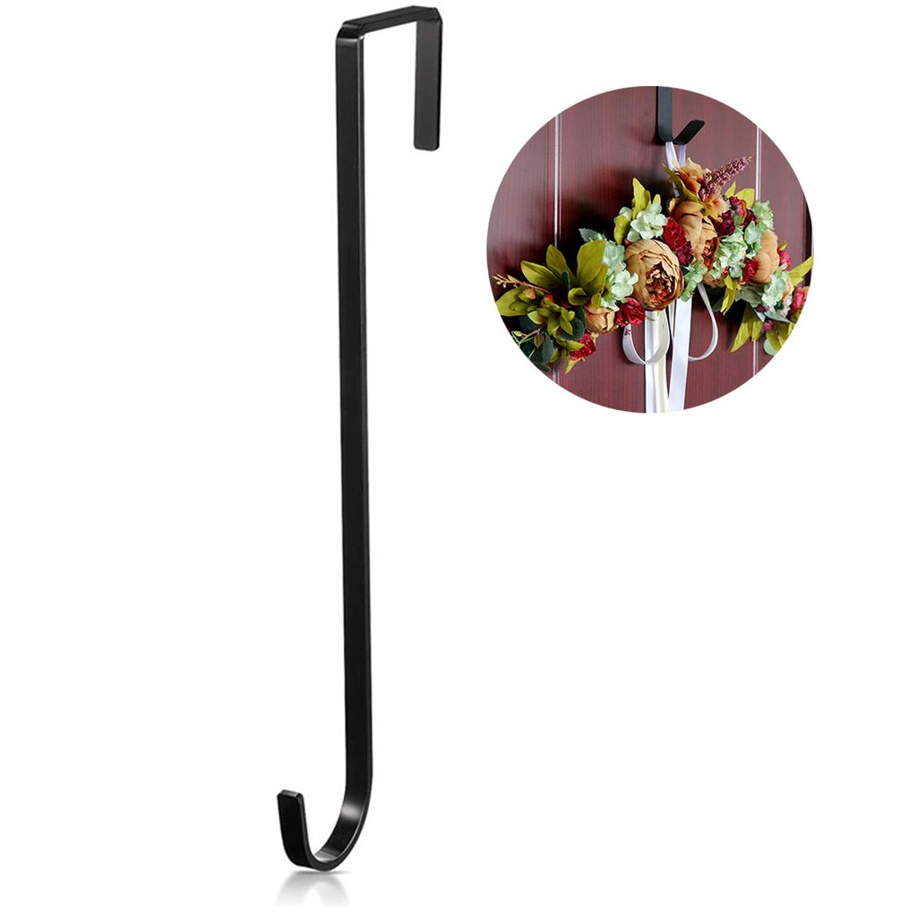 (1 Piece 30cm Long. Specifications: 30cm Long, 1cm Wide, 5cm Spacing Between Hook and Door Clip) Garland Door Hook,