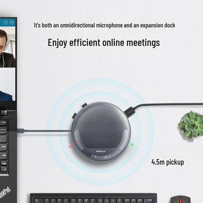 Lenovo MCL01 Desktop-Videokonferenz-Freisprechgerät CN-Stecker (Adapter enthalten)