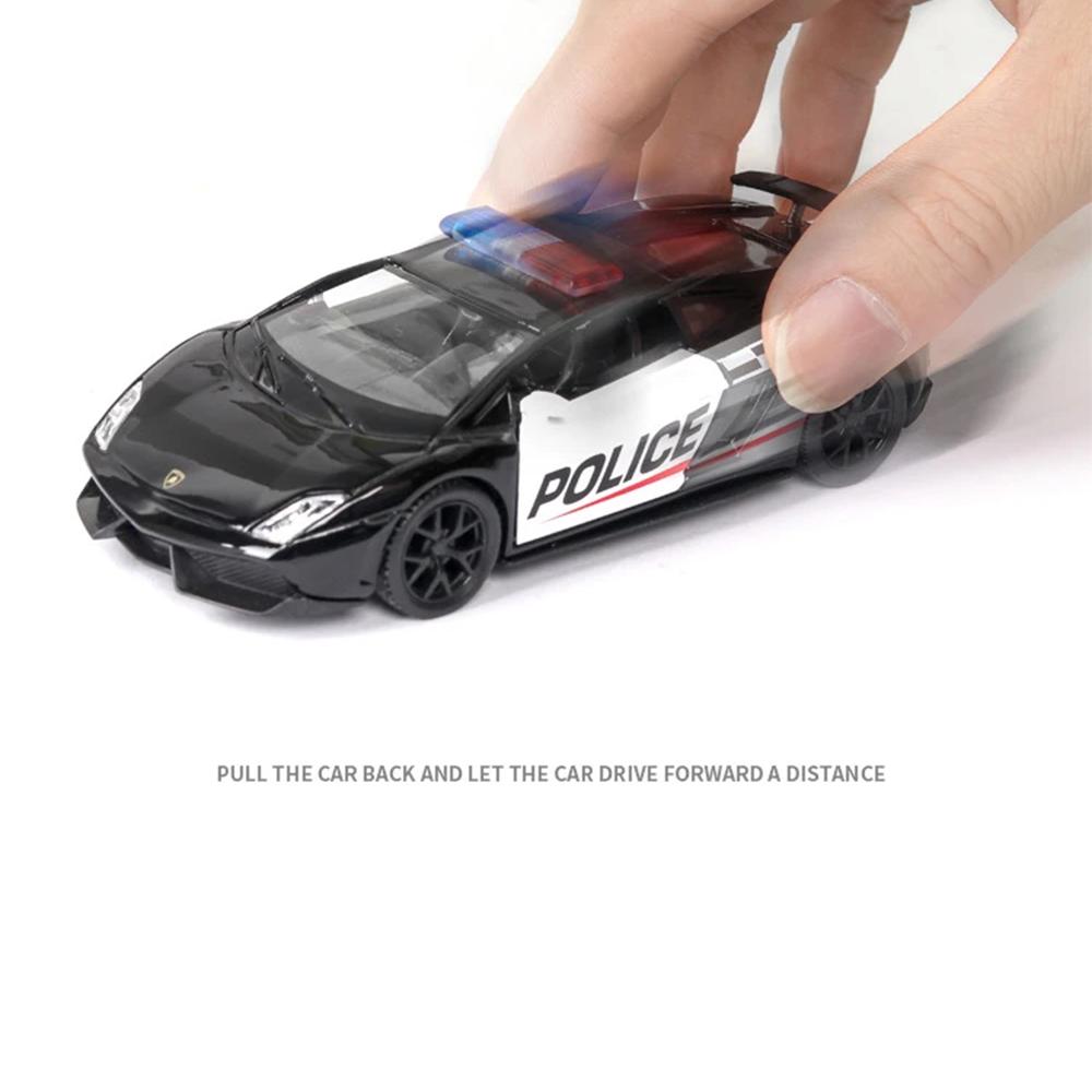 1/36 Lambor LP570-4 Gallardo Police — фото 10