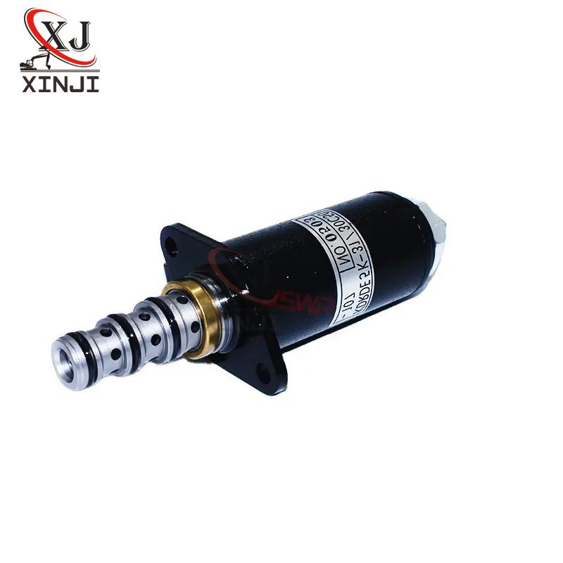Solenoid Valve YB35V00005F1 KDRDE5K-31/30C50-107 For Kobelco SK200-6E SK230-6E