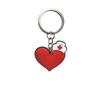 Cute Medical Themed Silicone Keychains With Blank Label Tags Lovely Cartoon Designs For Nurses Doctors Gifts Daily Use