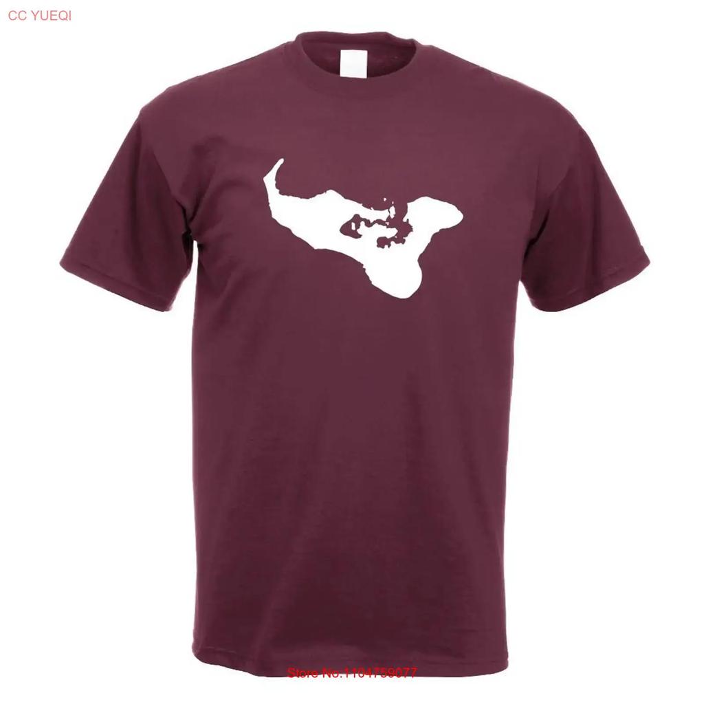 Tonga Kontur T-Shirt für Herren Funshirt Aufdruck Design Vintage Gewaschen Dehnbar Unisex Grafik Stilvoll Vielseitig