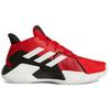 Adidas Court Vision 2 Round Toe Lace-Up Breathable Low-Top Basketball Shoes Men Sneakers Red FY0136