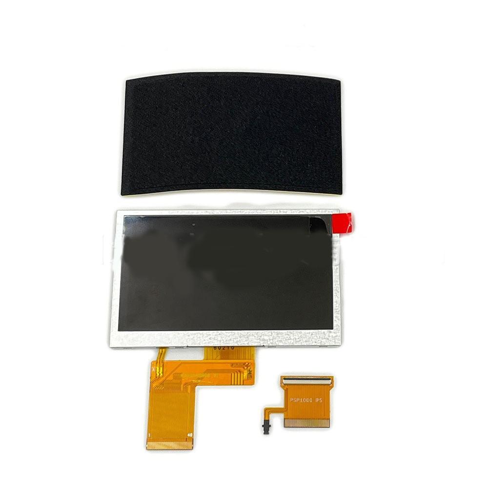 Schermo LCD IPS per Console di Gioco PSP1000 per Sony PSP 1000 a Schermo IPS LCD Evidenziazione Alta Luminosità Kit