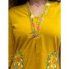 Women Office Wear Aline Kurti Cord Set Indian Designer Ethnic Kurta Palazzo Set