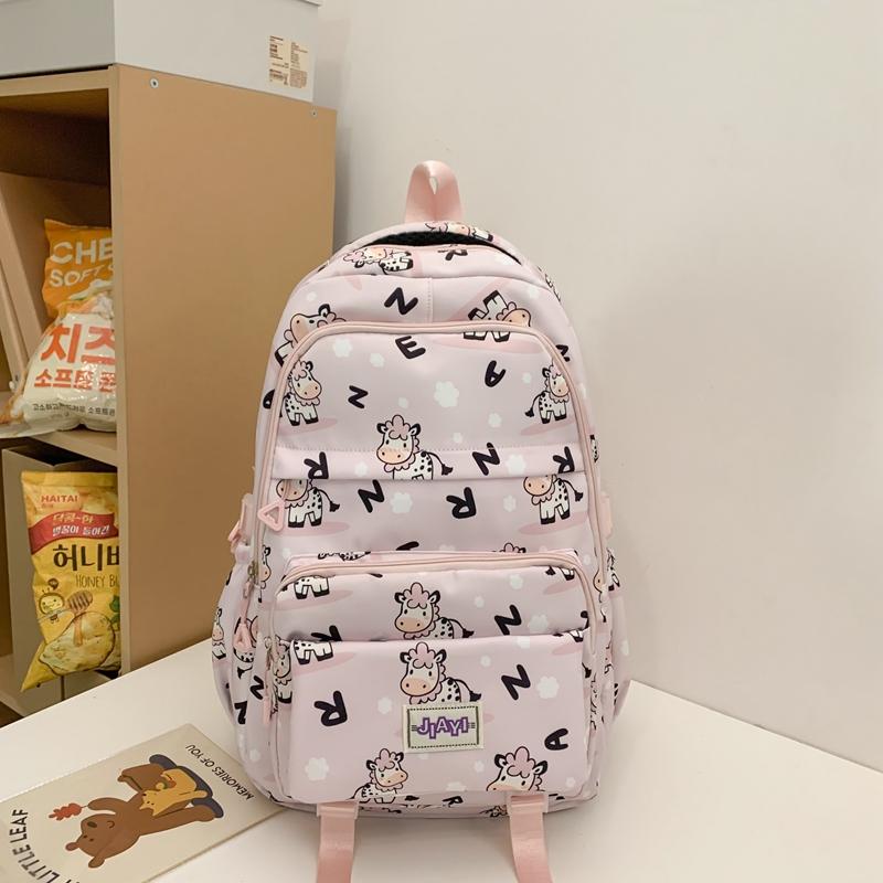 Рюкзак с мультяшным принтом — фото 21