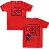 Ed Sheeran Loop Tour T Shirts  Unisex Wounisex Summer Tshirts New Fashion Loose Unisex Streetwear Hip Hop Graphic Clothing Y2k Black