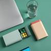 1/2/5pcs Mini Small Portable Travel Vitamin Box Pill Cases Container Organizer Storage Tablet