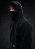 Men's Black Point X Mask Hoodie with Mask M