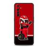 F1 Number 33 Phone Case For Realme 12 11 10 9 8 5G 7 6 GT5 GT3 GT2 Pro Plus C21 C11 C25 C35 GT Neo 2 3 3T 5 Soft Cover