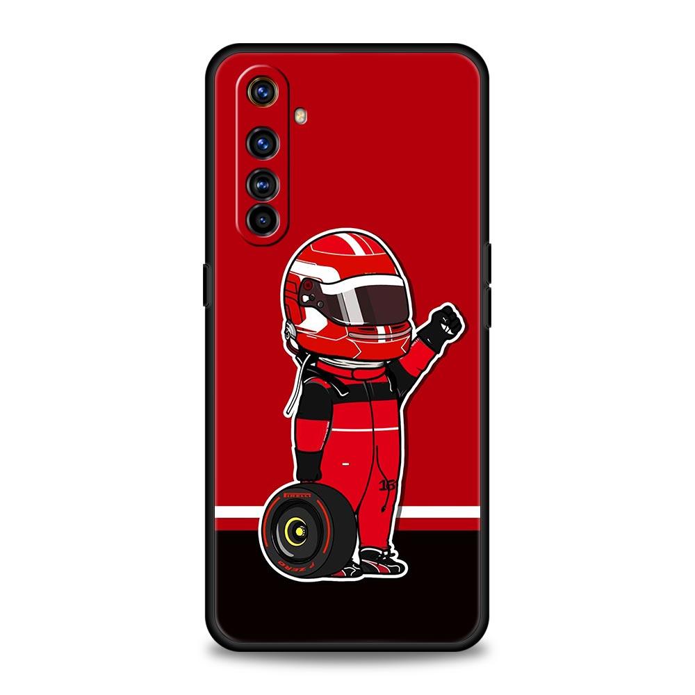 F1 Number 33 Phone Case For Realme 12 11 10 9 8 5G 7 6 GT5 GT3 GT2 Pro Plus C21 C11 C25 C35 GT Neo 2 3 3T 5 Soft Cover