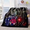 Robot Invasion Alert Blanket Flannel Blanket for Bed, Sofa, Camping, Hiking, Picnic Essentials, Gift for Family Fan Gifts