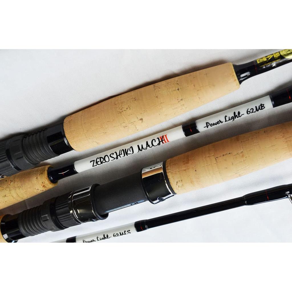 ZENITH ZPL62MLS ZEROSHIKI MACH III POWER LIGHT ZPL62MLS Mach Three Power Light Spinning 6ft2inch White ML Total (Zeroshiki Model) Length 1.88m