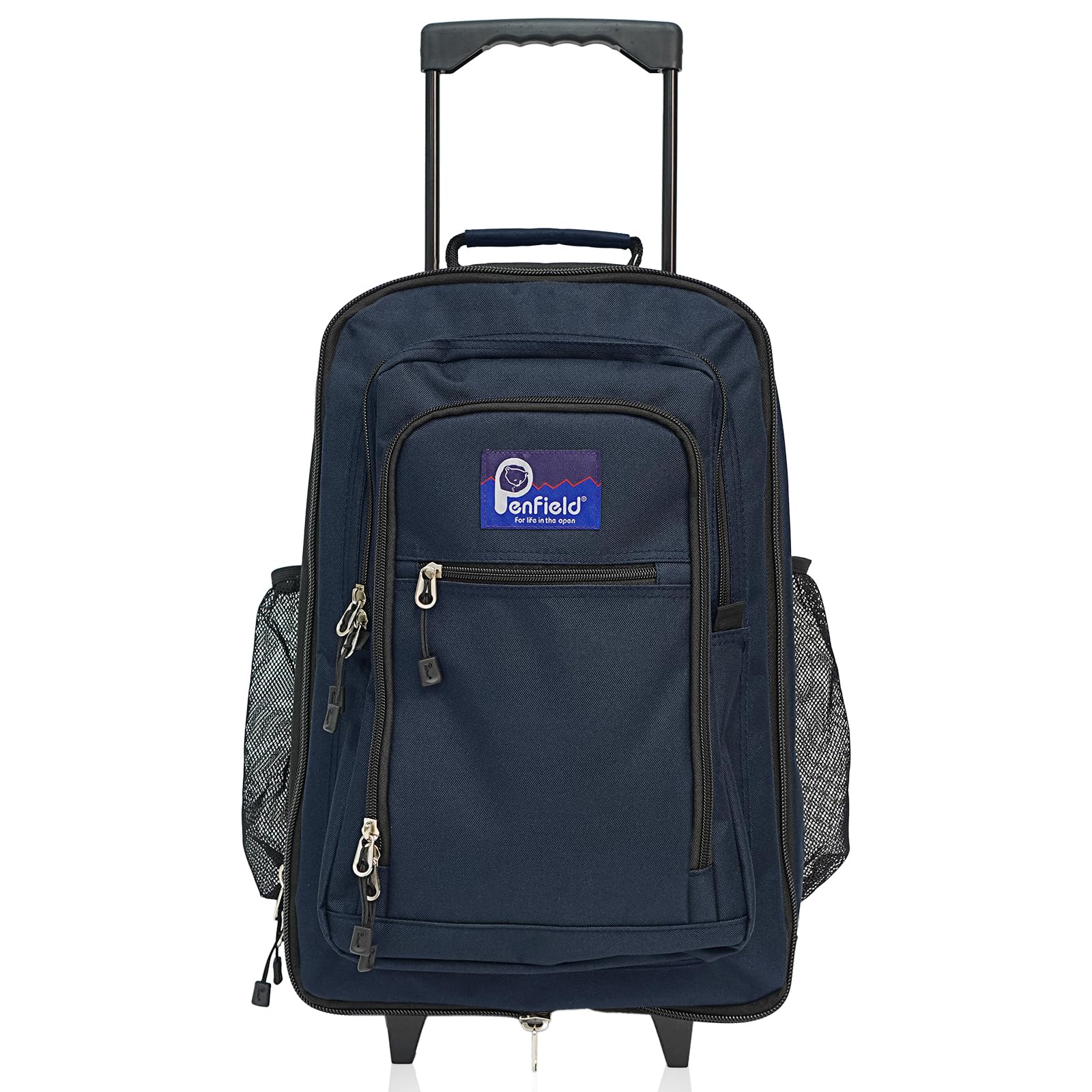 

Carry Backpack 2WAY Carry Case Backpack Large Capacity Expandable with Tire Cover 20269505 Navy F [Penfield] Men s