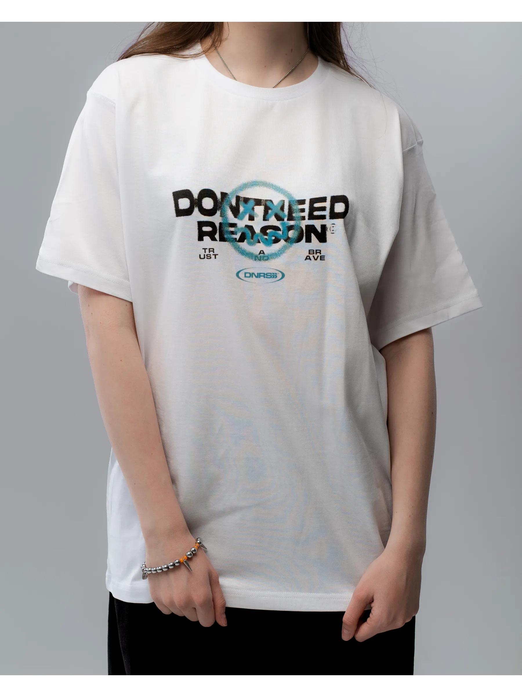 Y2K alt e-girl zxc oversized T-shirt 2XL