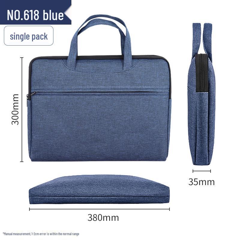 Oxford Cloth Waterproof Briefcase for Documents and Cigarettes