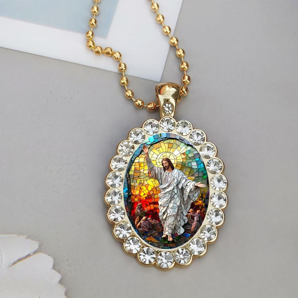 Vintage Pendant Necklace, Clothing Accessories