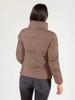 Winter Puffer Jacket Women Solid Autumn Short Coat Cotton Padded Junior Outwear Simple Design Invisible Pocket -5centigrade