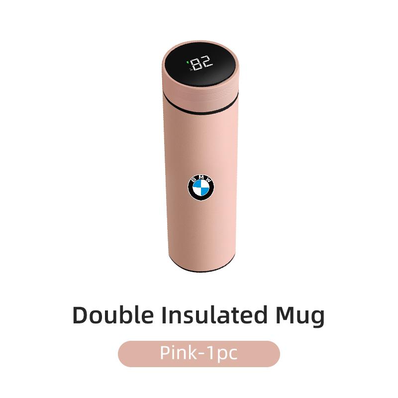 MQRE3 Hot 2025 Office Home Mug Thermal Tumbler Outdoor Insulated Cup Water Bottle For BMW M Power Sport M1 M3 M4 M5 M6 E90 E39 F30 F10