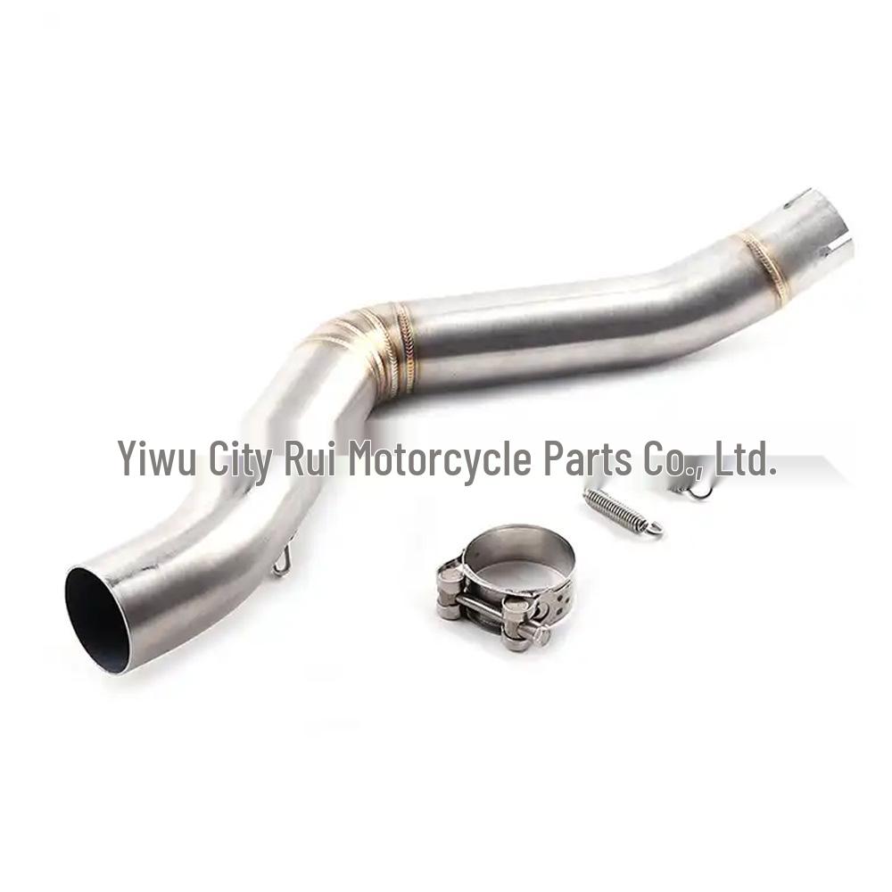 Exhaust Pipe for Benelli TRK502X Motorcycle - Adventure Bike Mid-section Compatible