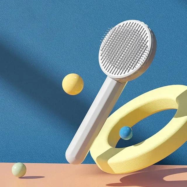 Kedi Fırça Kediler için Pet Bakım Fırçası Kılları Kaldırmak Pet Kedi Saç Çıkarıcı Evcil Hayvanlar Epilasyon Tarağı Yavru Yavru Bakım Aksesuarları