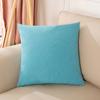Cotton Pillow Cover Sofa Cushion Bedside Large Waist Pillow Bedside Rectangular Nordic Small Lumbar Support Pillow Pillowcase