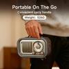 Retro Multifunctional Bluetooth Speaker with Radio, Portable Wireless Outdoor and Home Audio, Multi-band, Card Compatible.