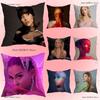 Sänger A-Ariana G-GrandeS Kissenbezug Kissenhülle Kissen Plüsch Jungen Mädchen Cartoon Anime Kawaii Dekoration Kindergeburtstag Süße Geschenke