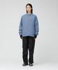 Snow Peak Flexible Insulated Shirt LIGHT BLUE M - Lightweight, Breathable, Stretch, Water-Repellent