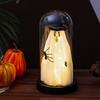 Halloween Light Up Ghost Gothic-Style Ghost Decor With LED Light Horror Desktop Ornament Eerie Home Accents For Kitchen Escape