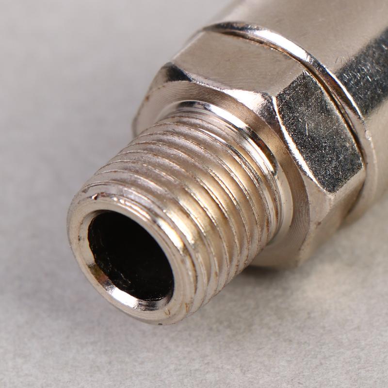 1Pcs Europe/C-Japan/Us Type Connect With Bsp 1/4" Thread Swivel Air Tool Fittings 360° Rotatable Air Hose Spray Gun Quick Plug