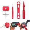 DIY Pin Remover Tool Stainless Steel Fishing Reel Bearing Pin Remover Lightweight Portable Baitcasting Maintenance Tools